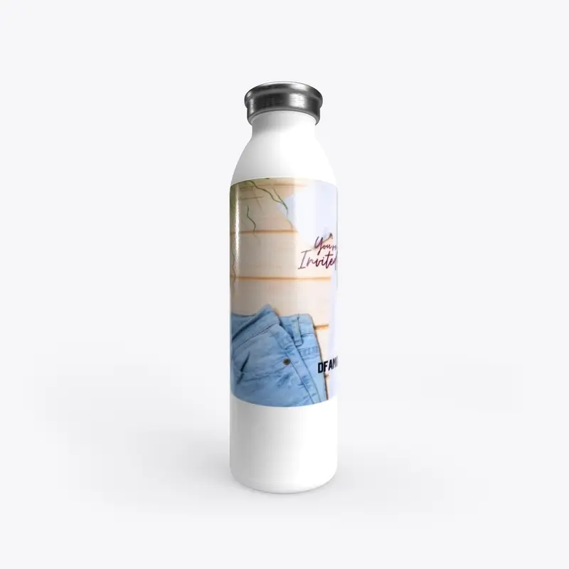 Gfamgearedup Water Bottle